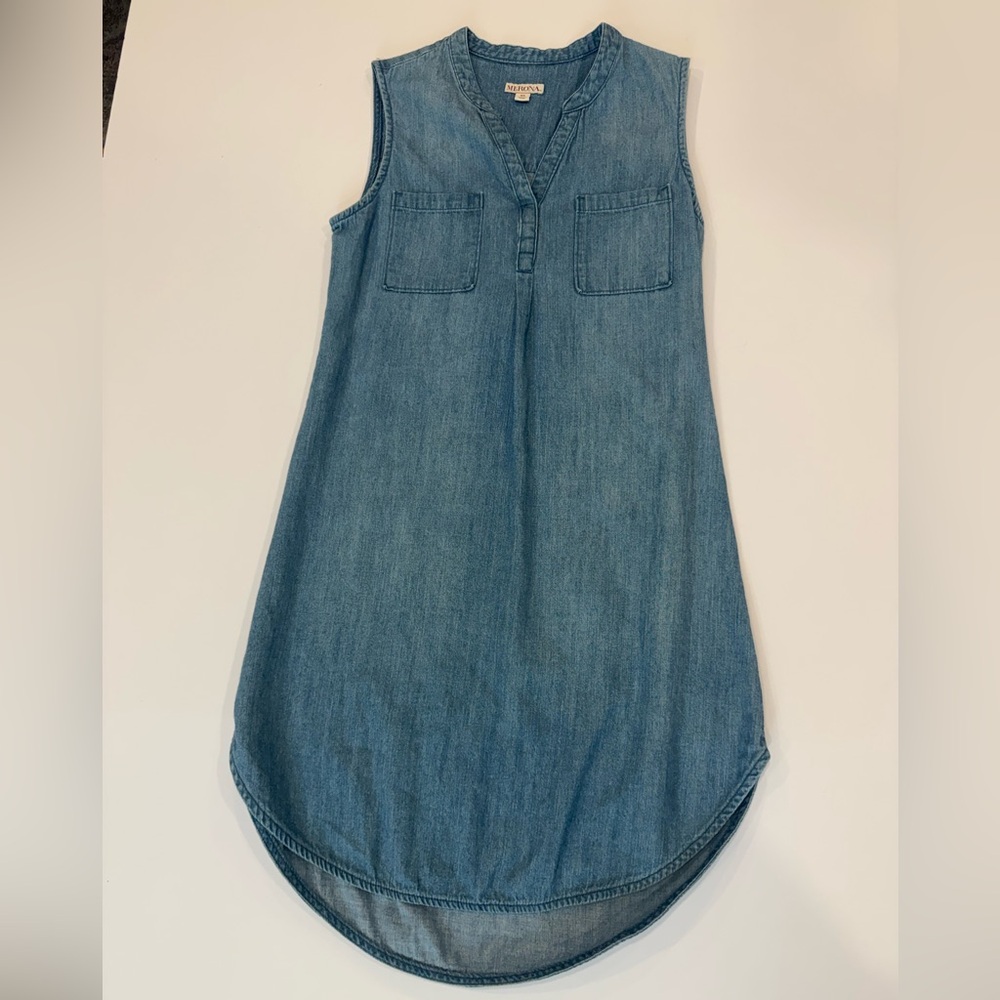 Merona Light Blue V-Neck Top